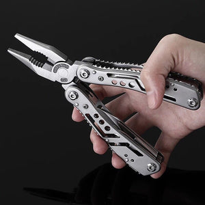 Multi-function Outdoor Set Pliers Knife Stainless Steel Camping Screwdriver
