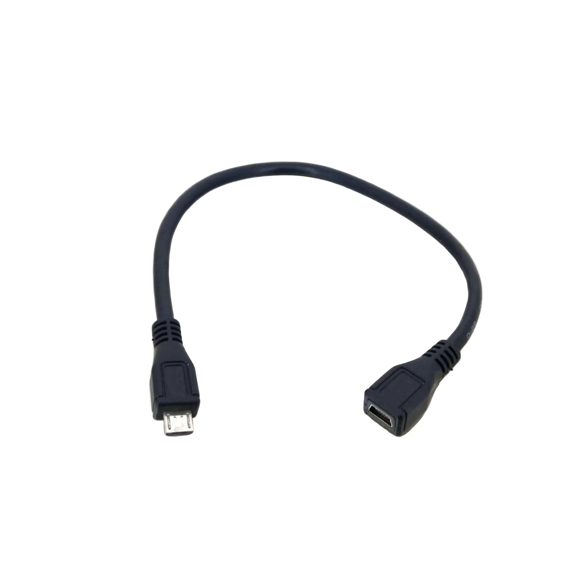 Micro USB 公轉 Mini USB 母 轉換器 – 通用數據充電