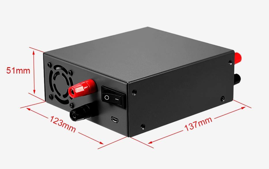 Digital Control Power Supply Housing, Case for the DPH5005-USB-BT - Sun Cheong Computer Company Limited