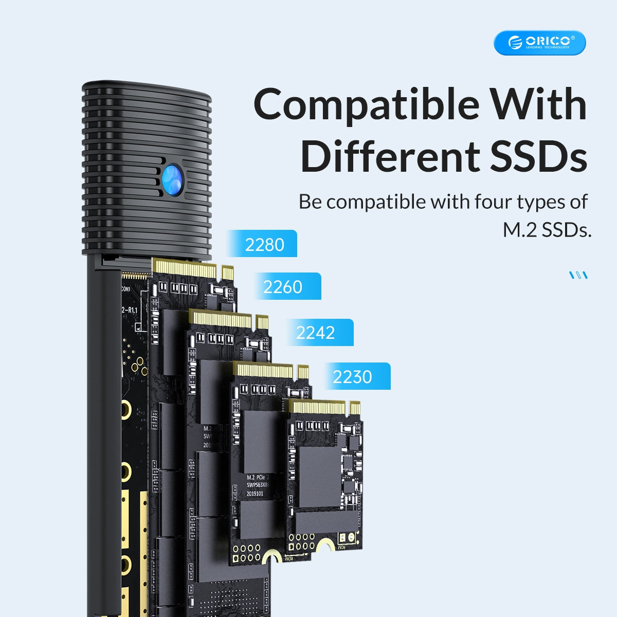 NGFF SSD Case hk