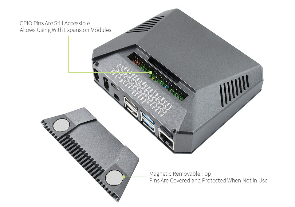 Pi 4b heatsink hk