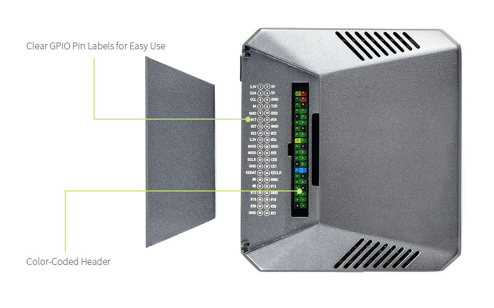 Raspberry Pi 4b heatsink hk