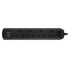 Load image into Gallery viewer, Maxpower RY40C Power Strip 4 way with USB Ports
