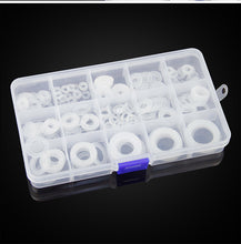 Load image into Gallery viewer, White Nylon Flat Washer 250pcs
