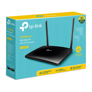 TP-LINK MR6400 4G LTE Router, 300Mbps Wireless N 4G LTE Router TL-MR6400