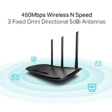 Load image into Gallery viewer, TP-Link 11n 450M 3T3R Wireless Router - WR940N-V3
