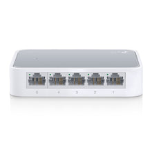 Load image into Gallery viewer, TP-LINK TL-SF1005D 5-Port 10/100 Mbps Unmanaged Desktop Switch
