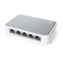 Load image into Gallery viewer, TP-LINK TL-SF1005D 5-Port 10/100 Mbps Unmanaged Desktop Switch
