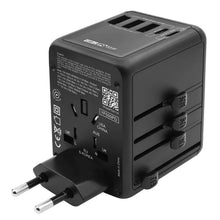 Load image into Gallery viewer, Maxpower YF550PD Travel Adaptor 2 x Type-c Port and 2 x USB Port
