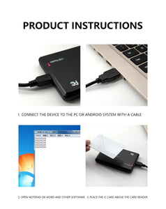 USB IC ID Card Reader