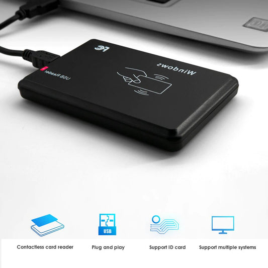 USB IC ID Card Reader