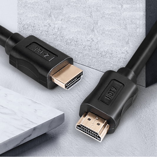 Z-Tek HDMI 2.0 Cable showcasing connectors, designed for 4K 60Hz high-speed performance.