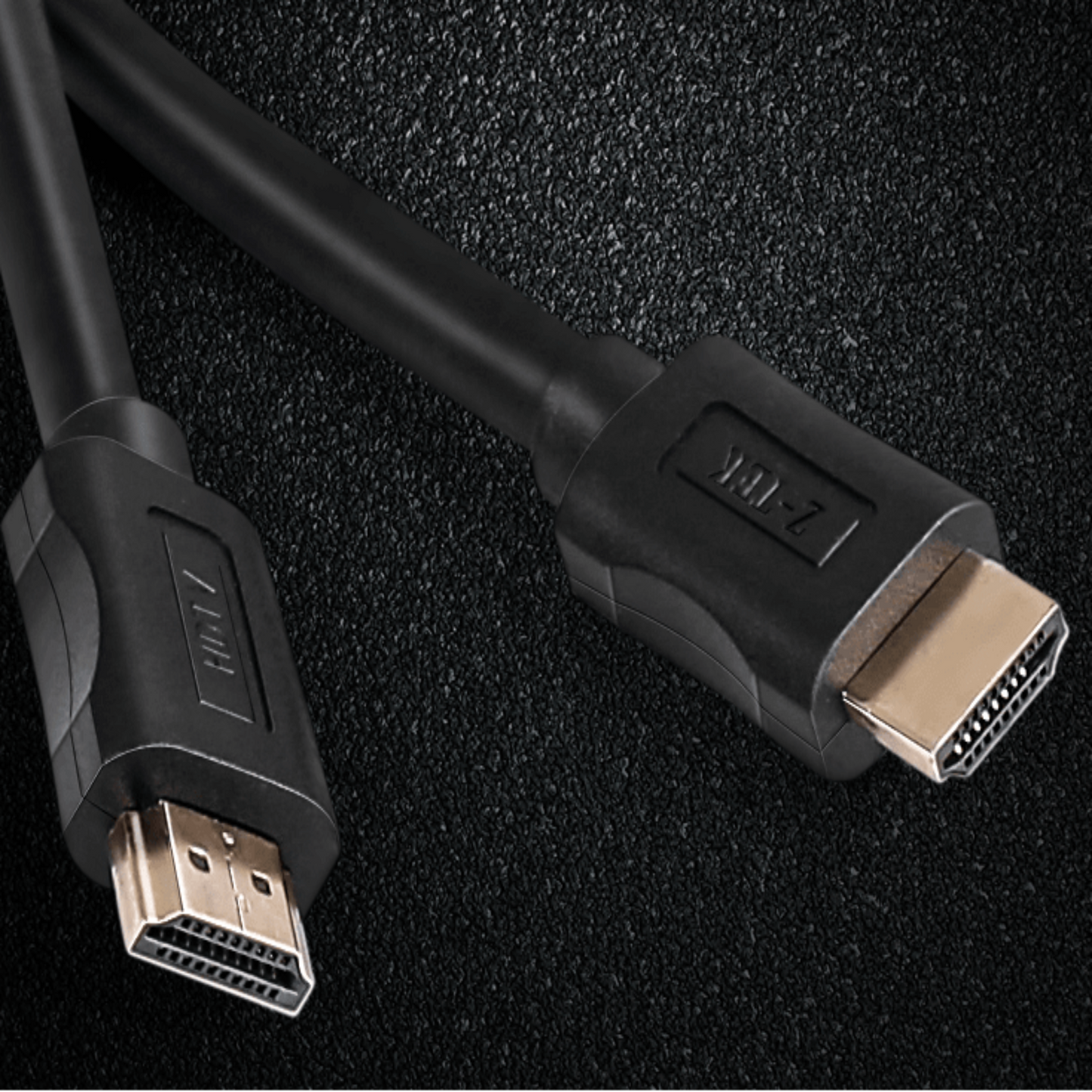 Z-Tek HDMI 2.0 cable showcasing connectors, designed for 4K 60Hz performance in various length options.