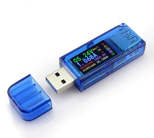 AT34 USB3.0 Tester with Full Colour Display - Sun Cheong Computer Company Limited