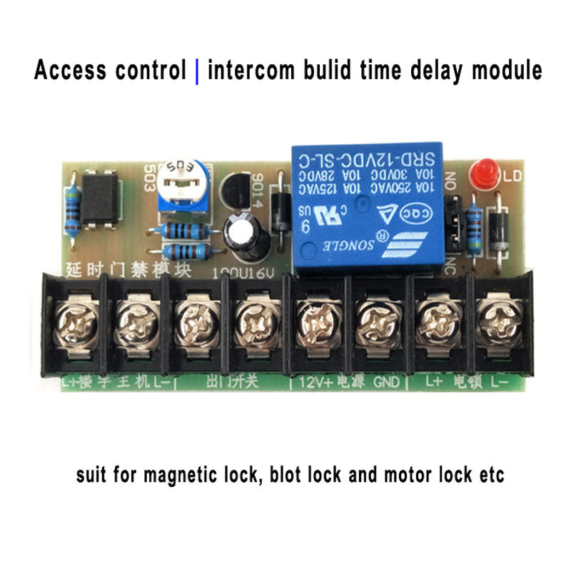 access control delay module hk
