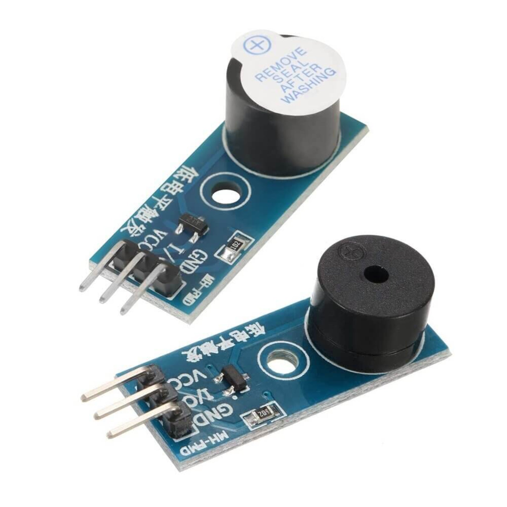 Arduino Buzzer Modules: Active & Passive | DIY Sound Kits