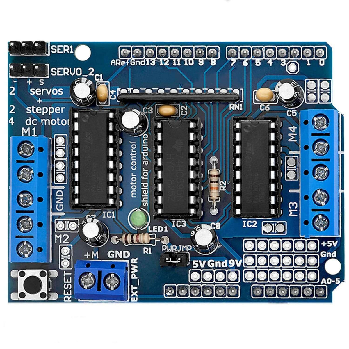 Component L293d L293D 馬達驅動擴展板 — Arduino 專用