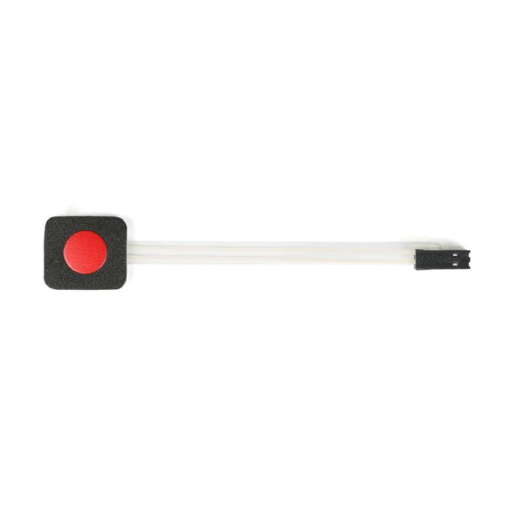 1 2 3 4 Key Button Membrane Switch for Arduino with red button and transparent connector