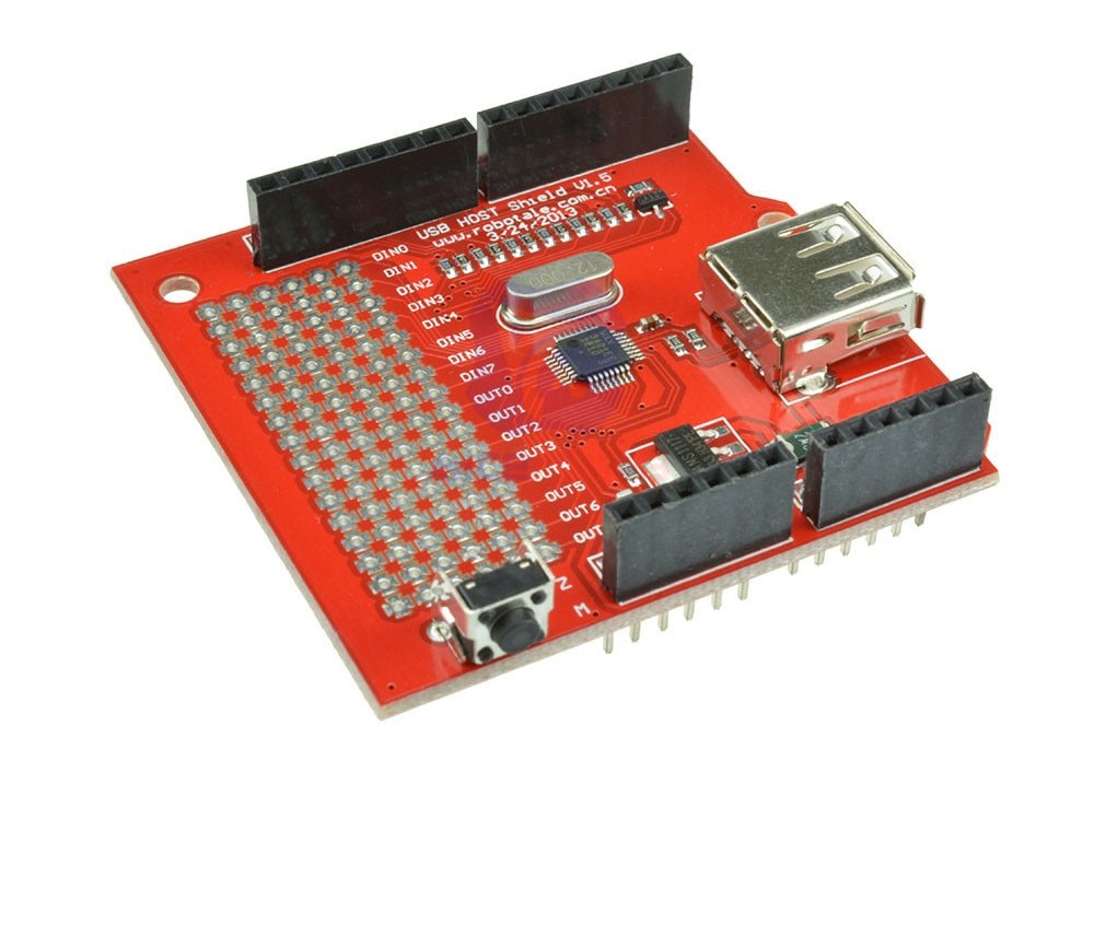 Arduino USB Host Shield