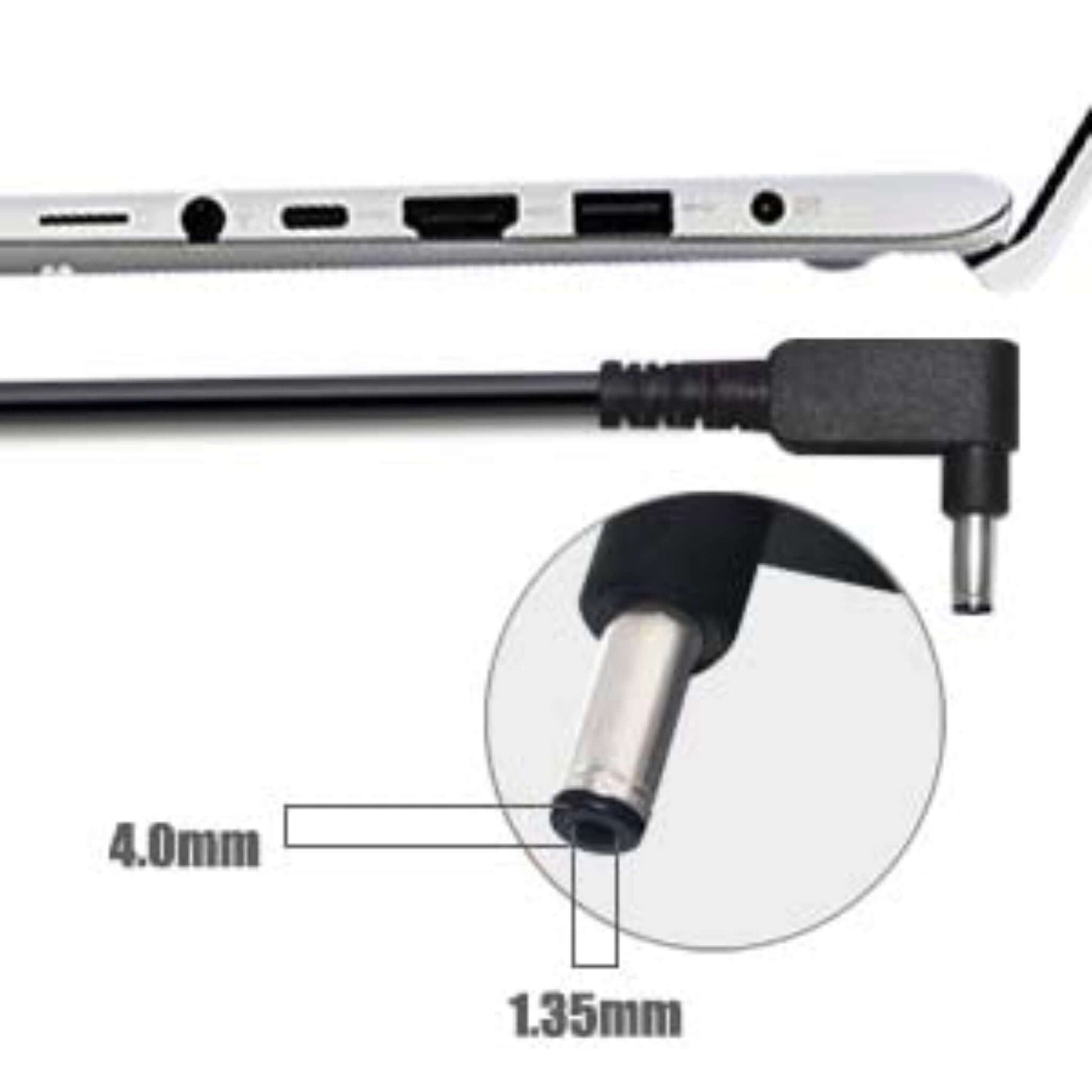 ASUS 19V 3.42A 65W Laptop Charger (4.0x1.35mm) - Sun Cheong Computer Company Limited