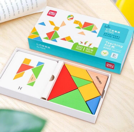 Kids Wooden 3D Jigsaw Puzzle - Sun Cheong Computer Company Limited