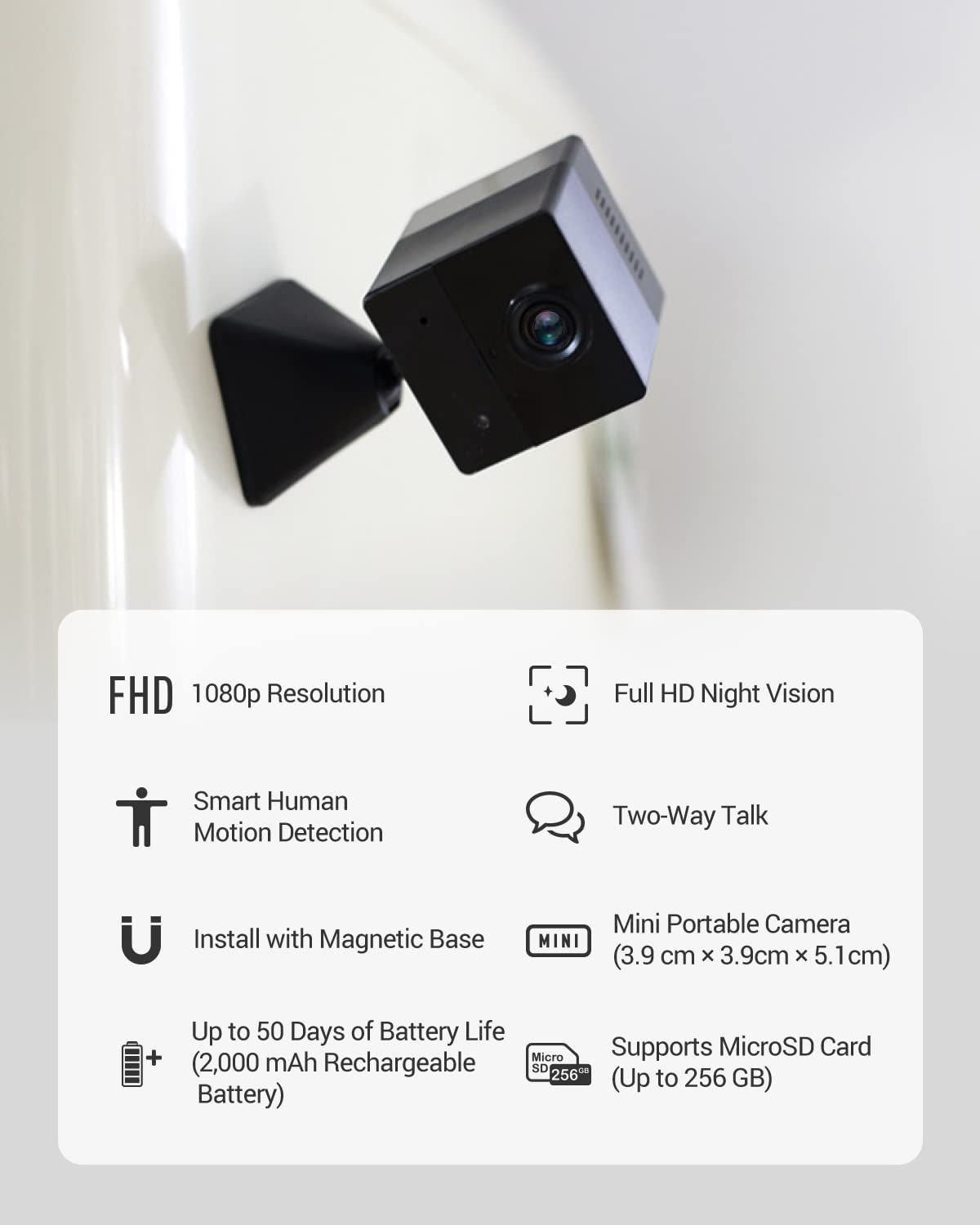 EZVIZ Wireless IP Camera BC2 1080P Battery Camera
