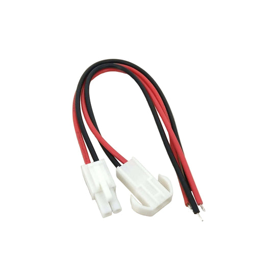 Big Style Tamiya plug battery connector adapter lead with 18CM 22AWG wire, package of 2.
