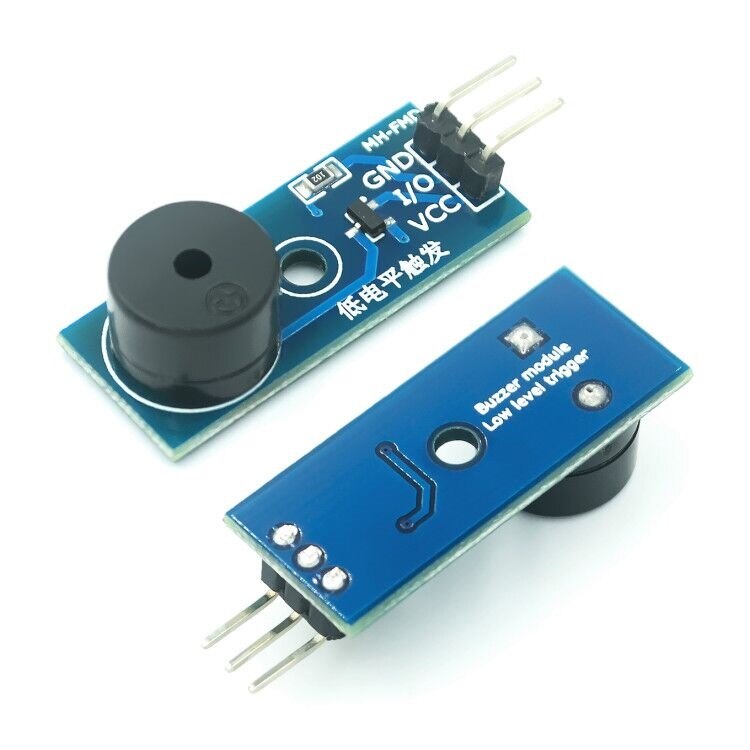 Active/Passive Buzzer Module For Arduino