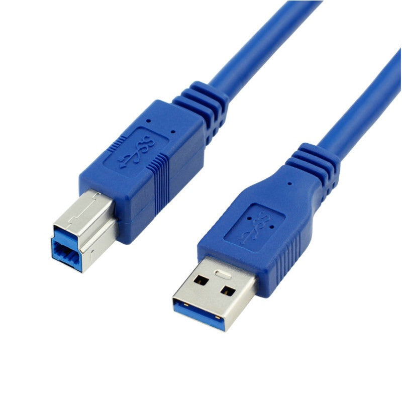 USB 3.0 Cable - A-Male to B-Male Adapter Cord – 1.5M/5M