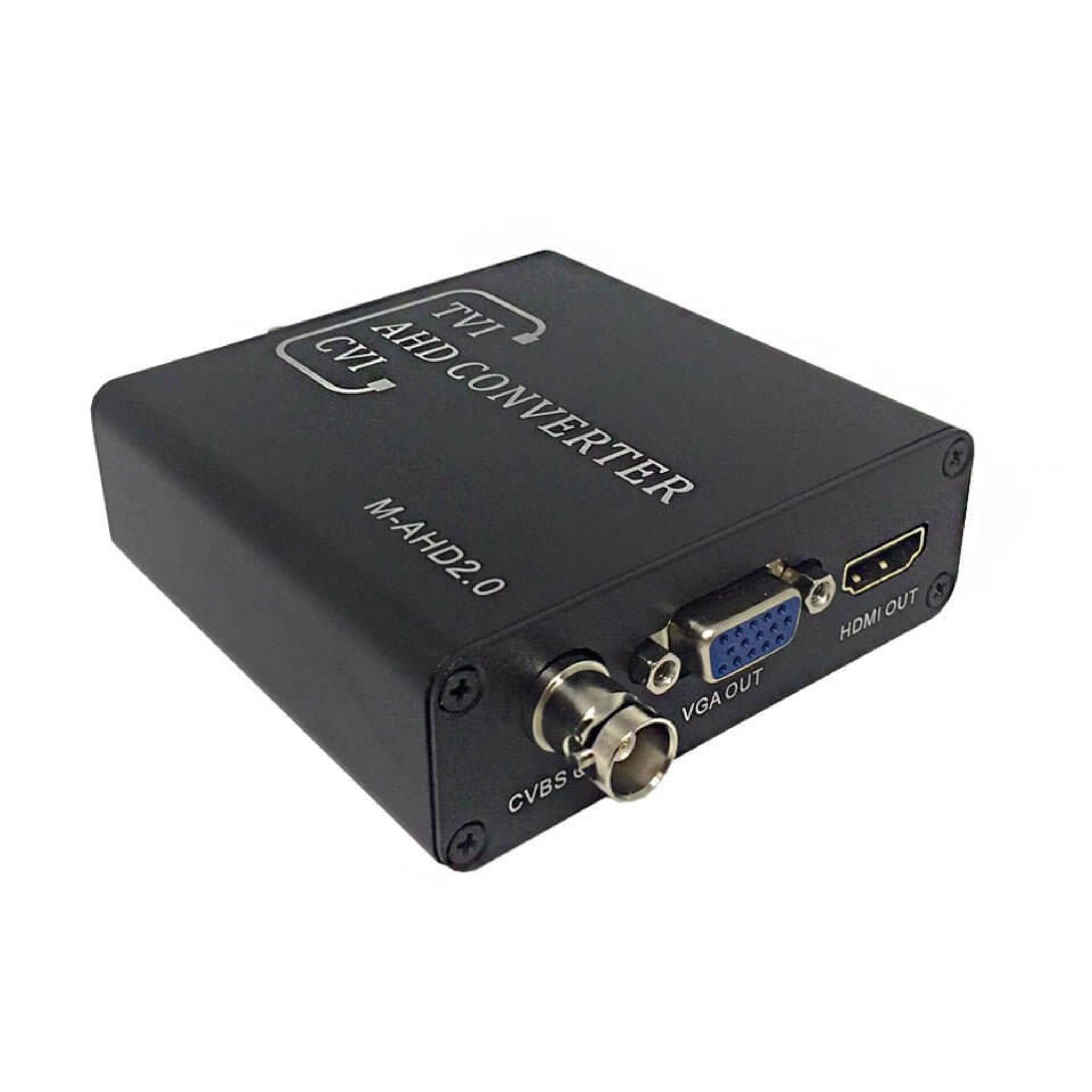 Convertitore AHD/TVI/CVI/CVBS A HDMI Con Loop-out: Fino A 8MP E 1080P!