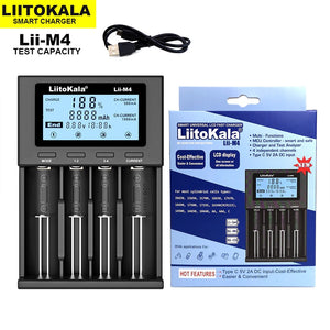 LCD Display Lithium-Battery Charger