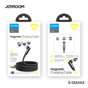 JOYROOM 3 in 1 Magnetic Charging Cable 1.2M