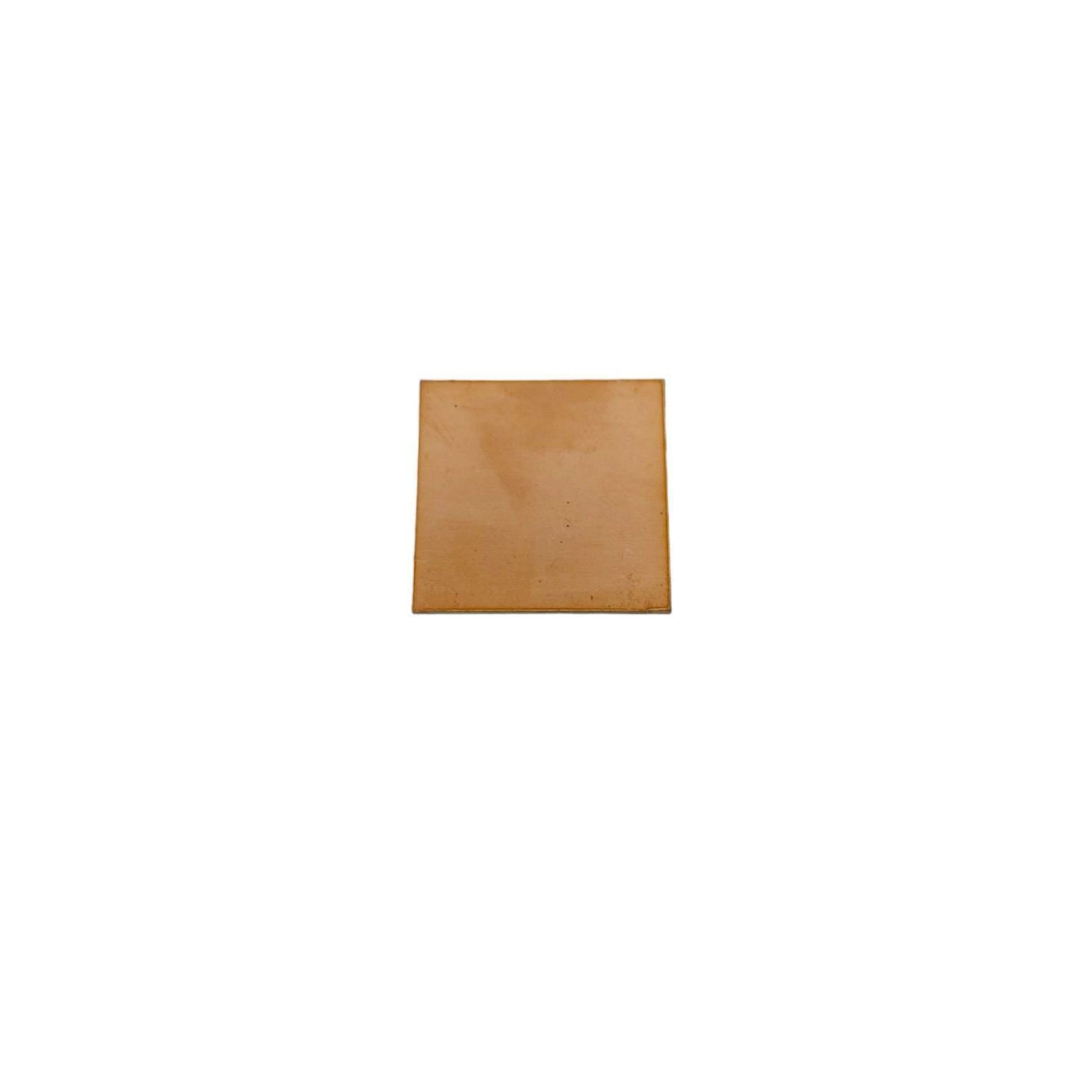 40 x 40 x 1mm copper cooling sheet for efficient heat dissipation in electronic components like Raspberry Pi and PC laptops.
