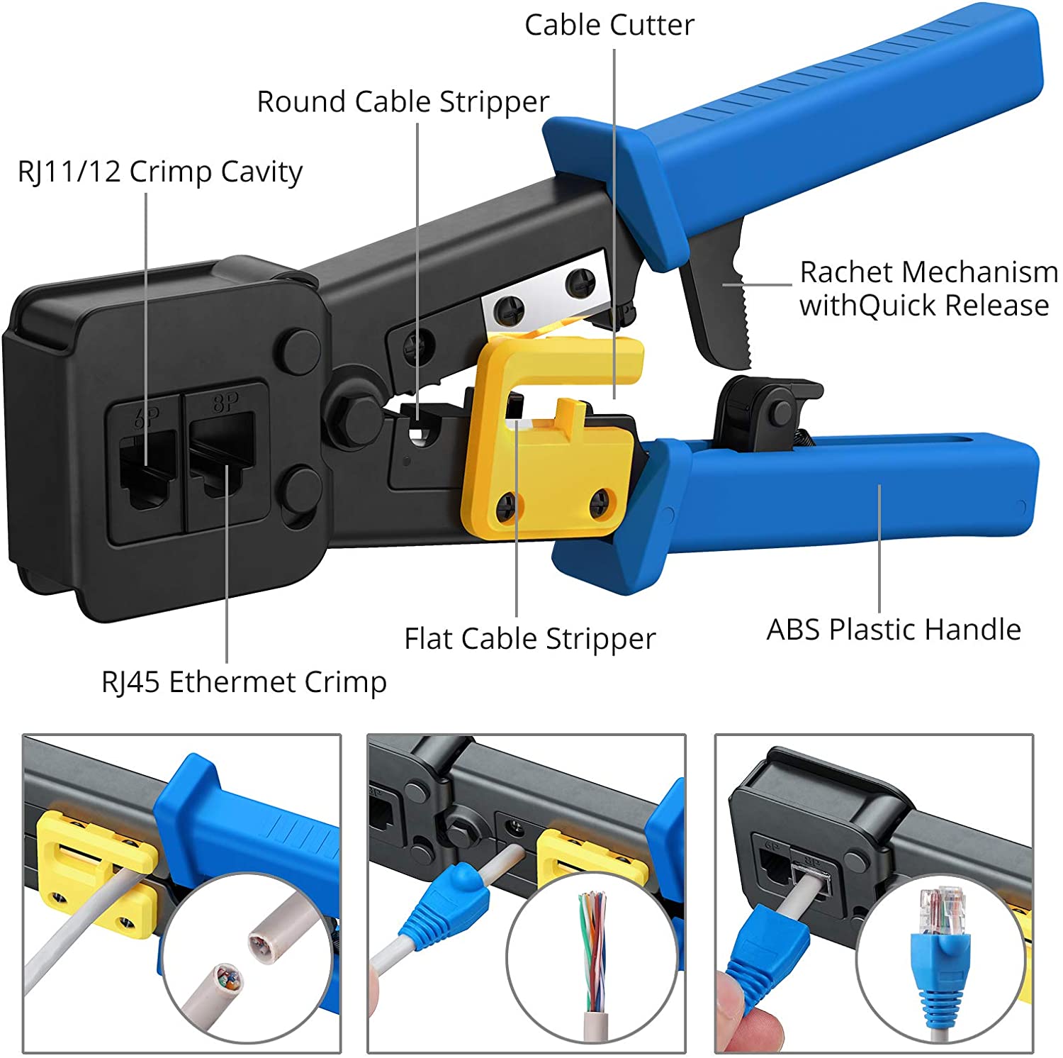 rj45 rj11 crimping tool hk