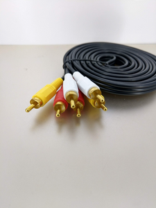 RCA CABLE MALE HK