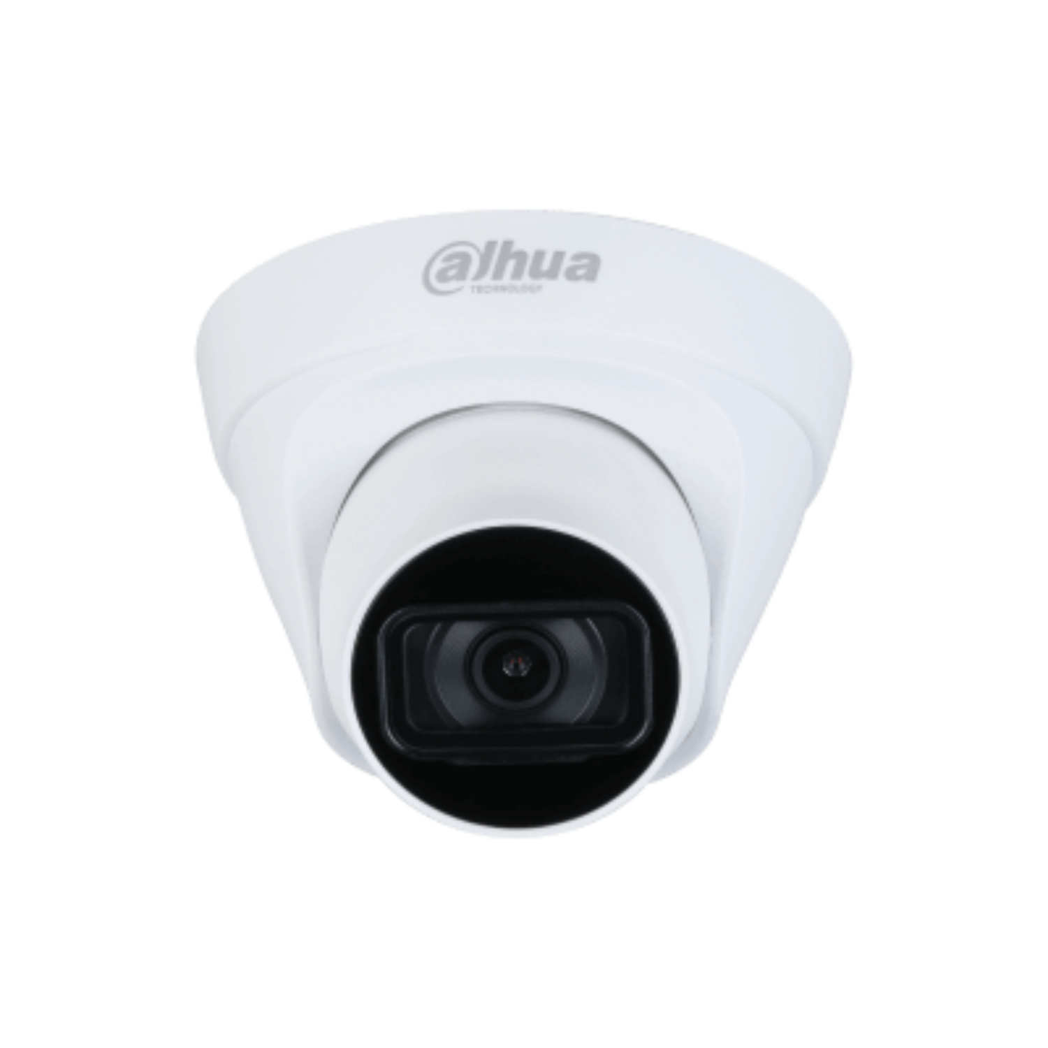 Dahua IPC-HDW1230T1-S5 2MP Entry IR Eyeball Network Camera, front view. High-quality surveillance for your business.