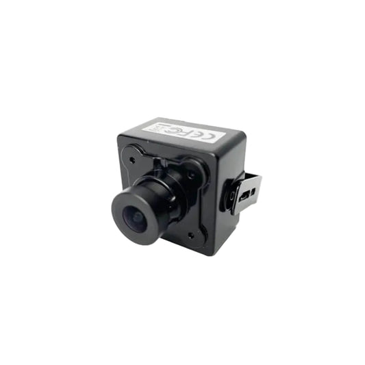 Front view of Dahua HAC-HUM3201B-B 2MP miniature pinhole camera.