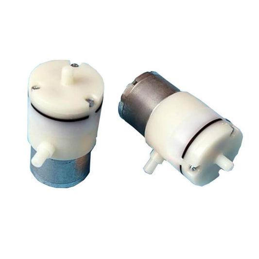 310 mini vacuum pump motors for negative pressure applications, lightweight design, DC 3.7V rated voltage.