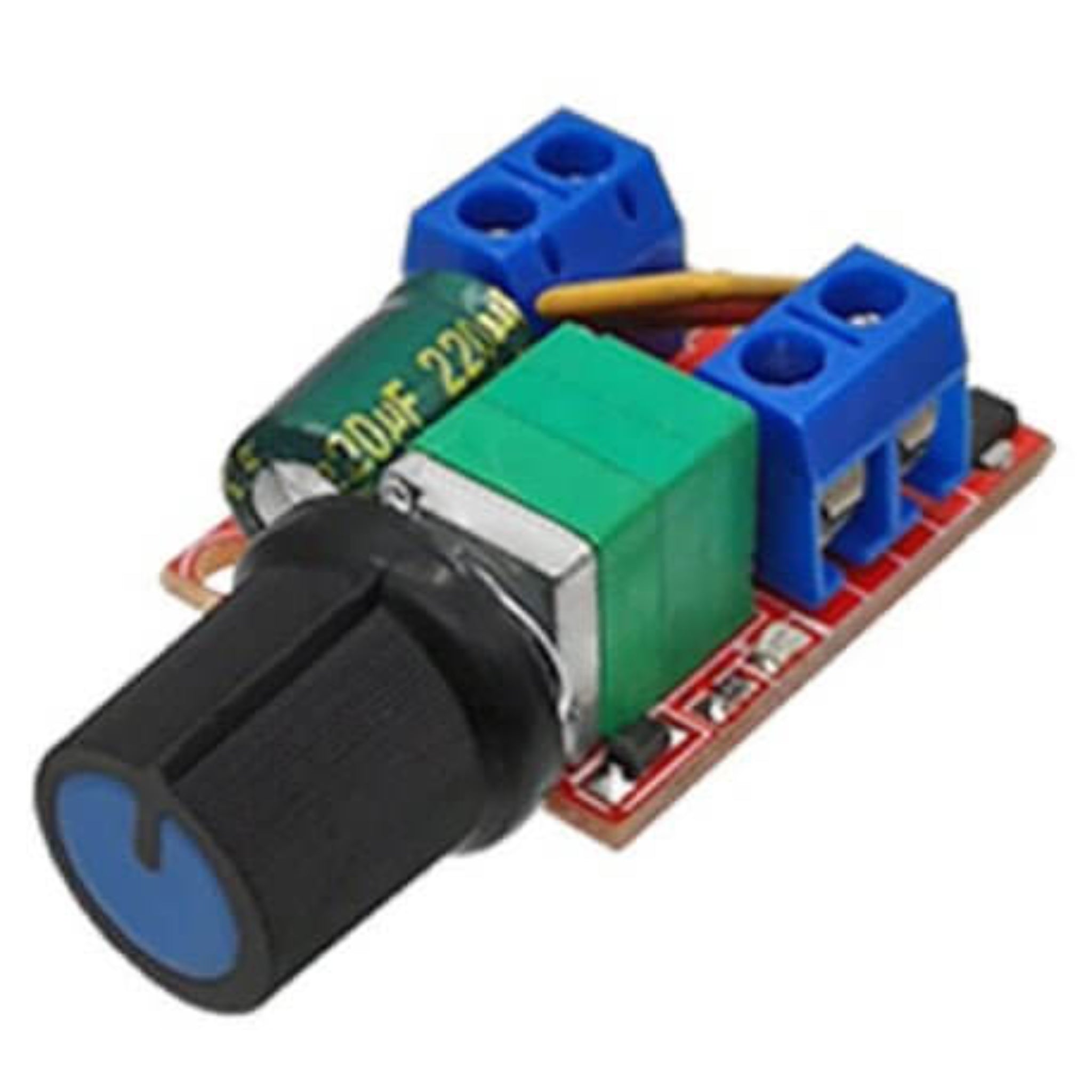 Mini Motor Speed Control 5-35V 5A Mini DC Motor Speed Controller | 90W PWM Module