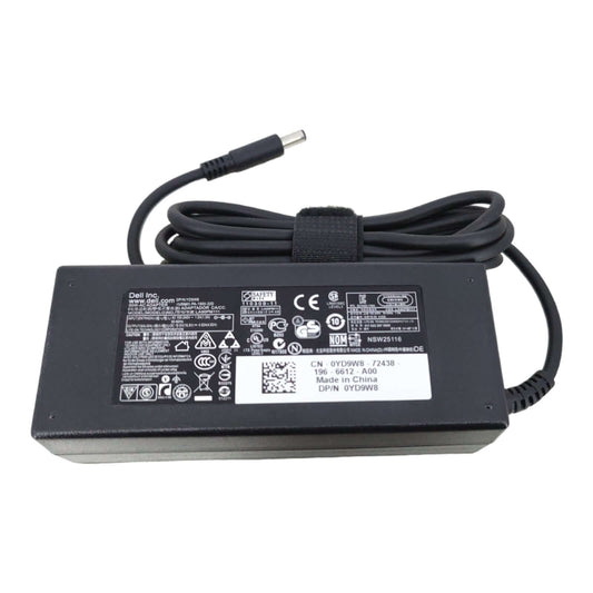 Dell Laptop Charger, 19.5V 4.62A AC Adapter Power Supply 4.5mm x 3.0mm - Sun Cheong Computer Company Limited