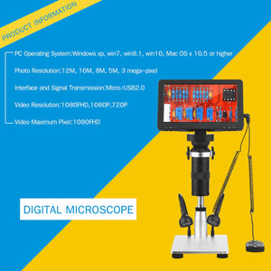 7-inch LCD Digital Microscope