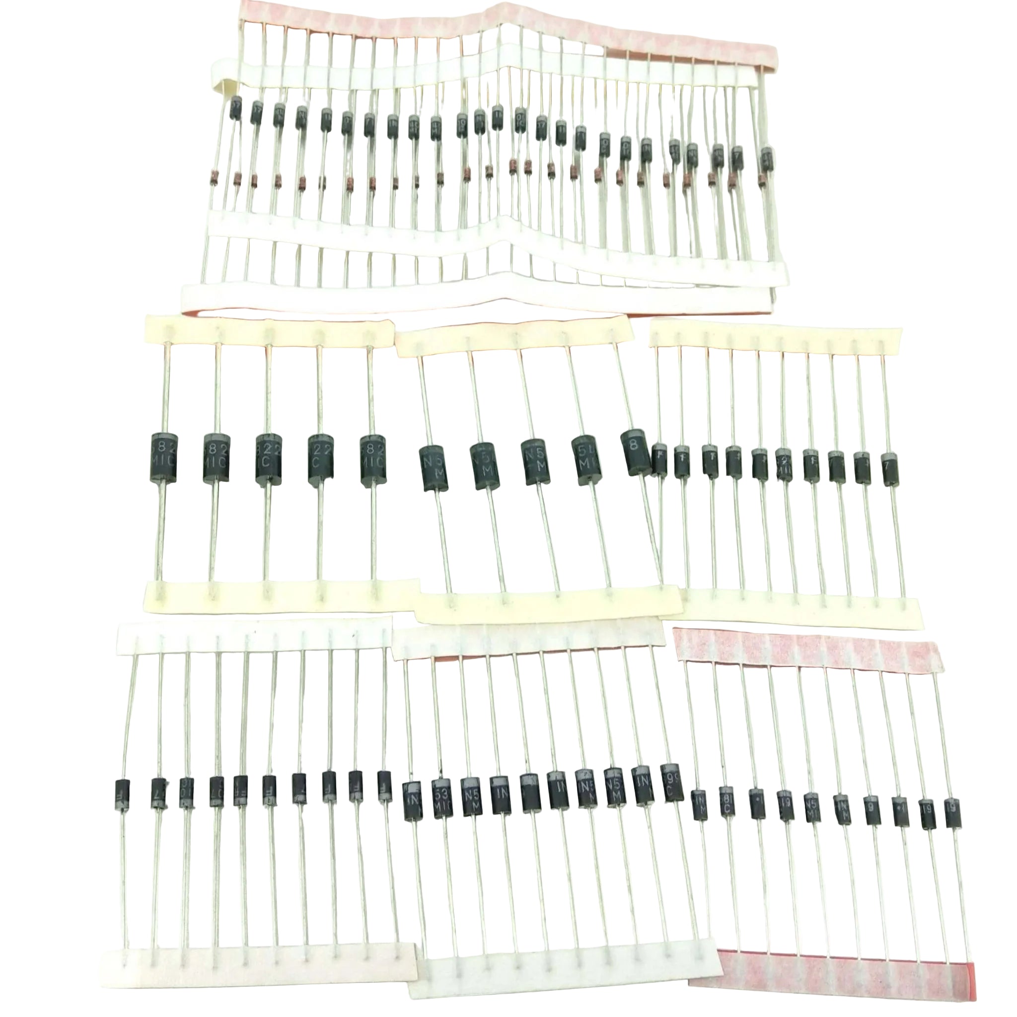 Diode Assortment Kit - 100 Pcs | Rectifier & Switching Diode
