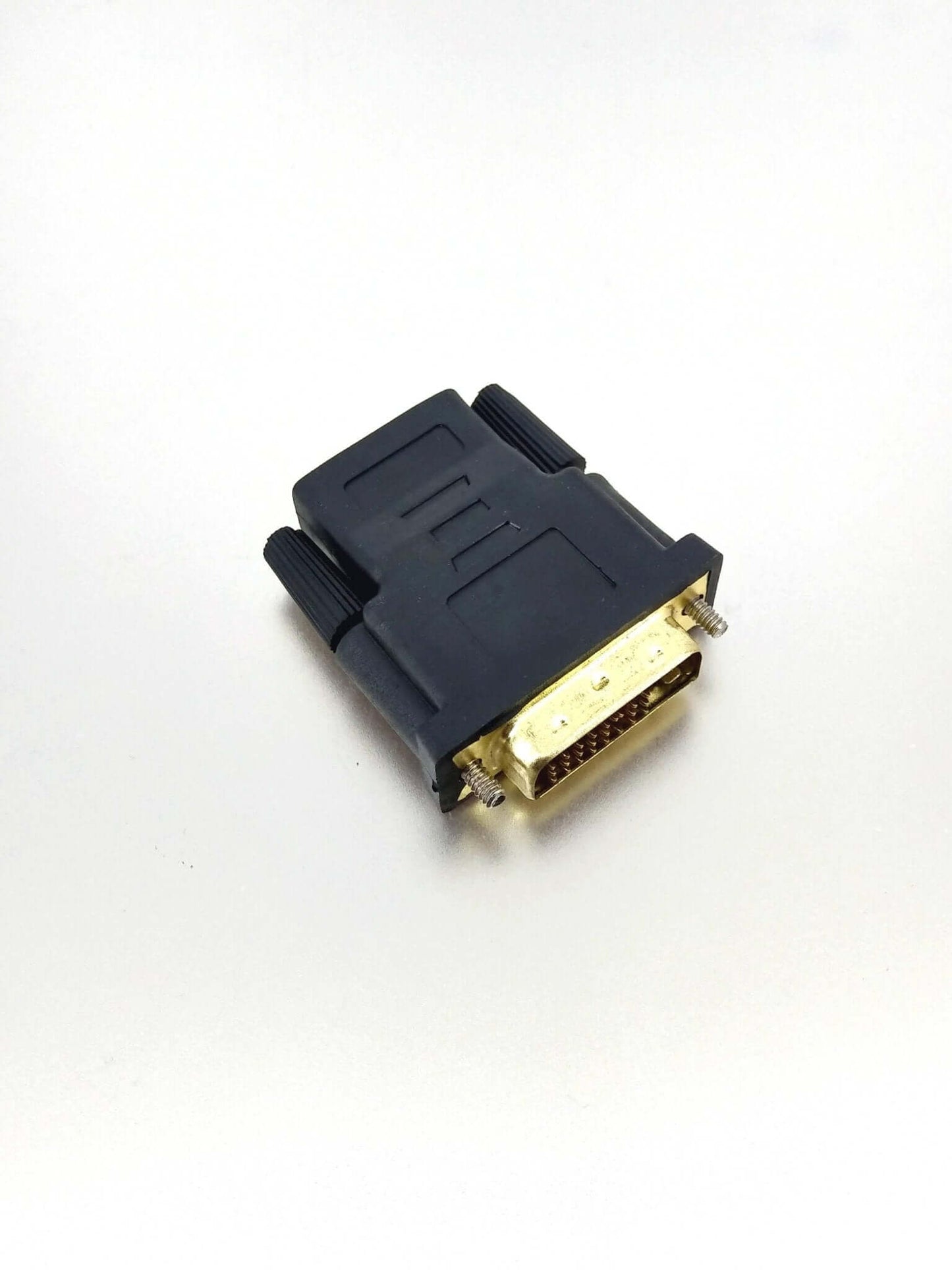 Close-up of the DVI-D (24+1) Male connector side