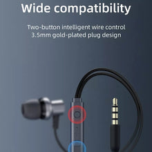 Load image into Gallery viewer, JOYROOM In-ear Wired Control Earphone E115
