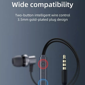 JOYROOM In-ear Wired Control Earphone E115
