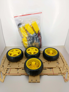 4WD Robot Smart Car Chassis Kit - Sun Cheong Computer Company Limited