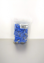 Load image into Gallery viewer, Blue 50Pcs FRD2-156 MPD2-156 Insulated Crimp Terminals - Sun Cheong Computer Company Limited
