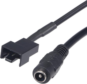 2.1mm to 4pin cable hk