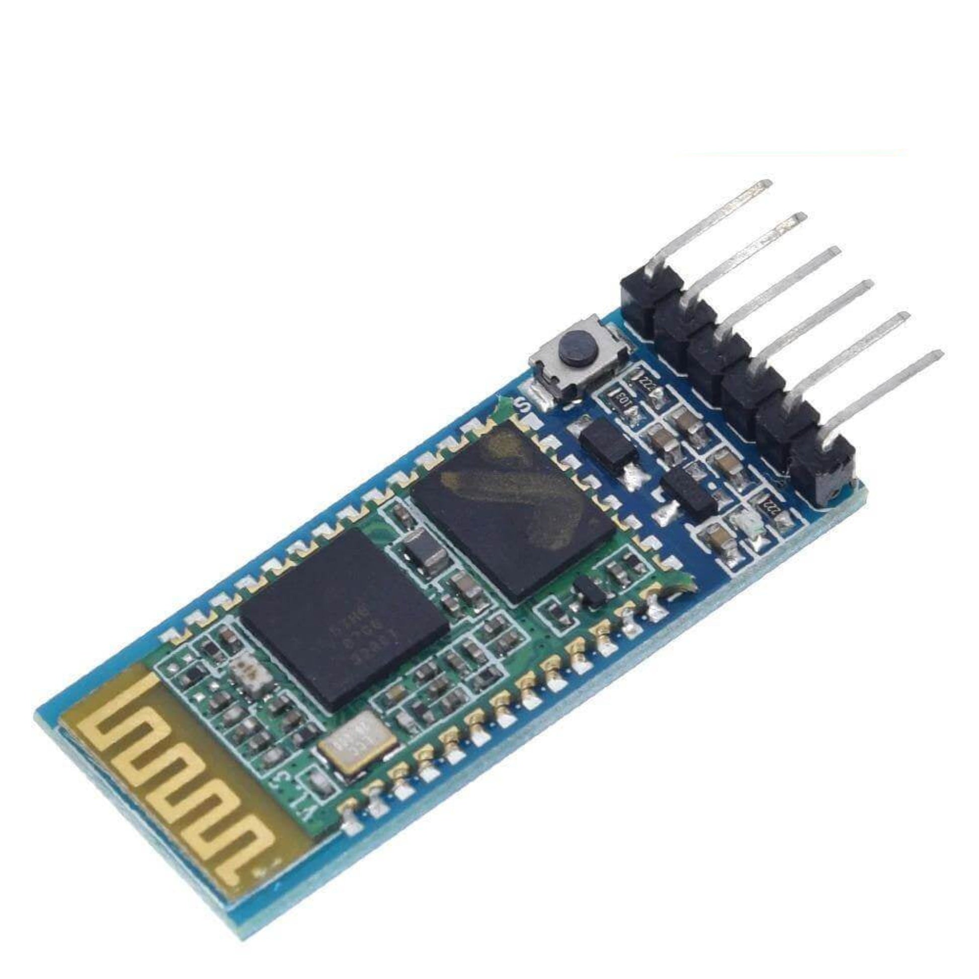 The HC-05 master-slave module, a Bluetooth V2.0+EDR component for various applications.