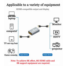 Load image into Gallery viewer, HDMI Female to Female Adapter 8k
